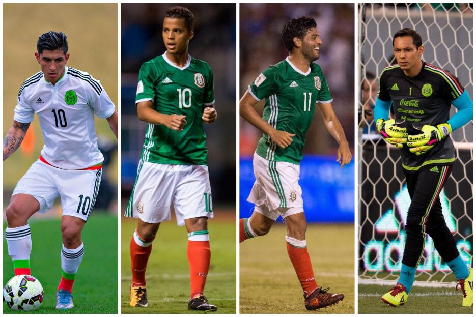 Así sería el 11 titular de México ante Bosnia Herzegovina
