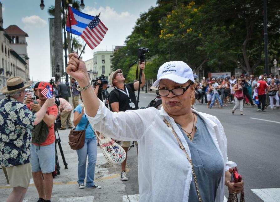 En imágenes la llegada del crucero Adonia a Cuba