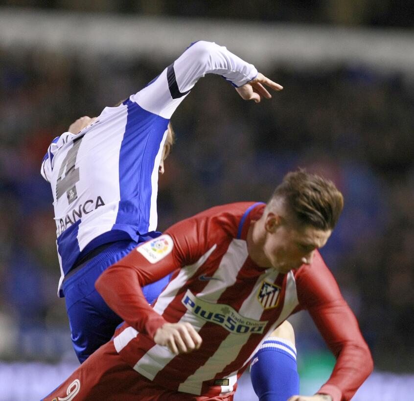 Fernando Torres noqueado