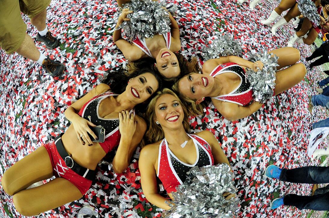 El espectáculo fuera de competencia en las finales de la NFL GettyImages...