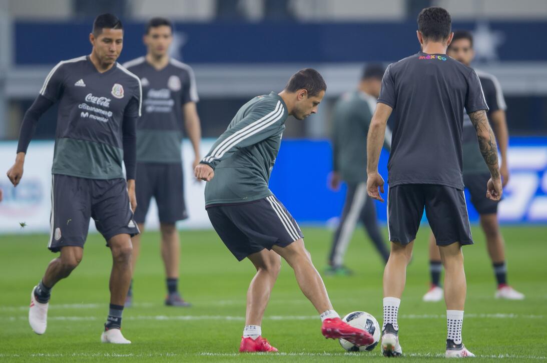 El equipo que dirige el colombiano Juan Carlos Osorio tuvo su última ses...