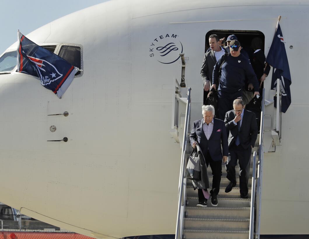 La llegada de los Patriots y la alegría de los Falcons en la apertura de...