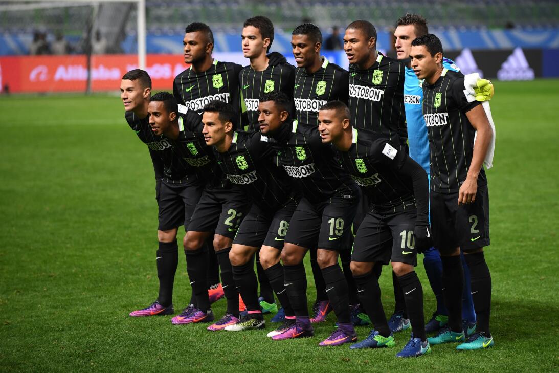 Atlético Nacional, el rival de América en el Mundial de Clubes, hombre p...