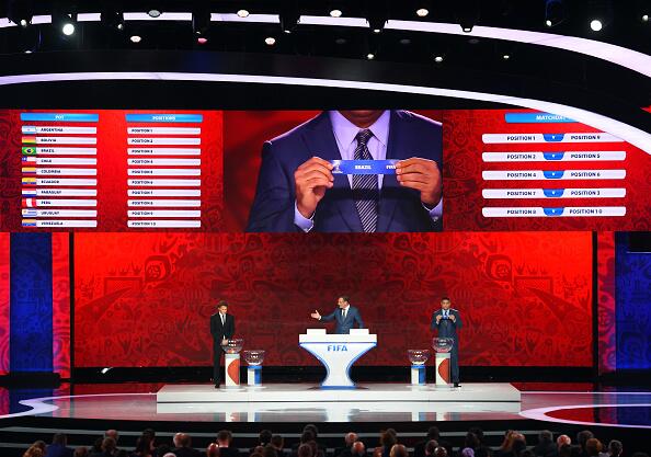 Sorteo FIFA