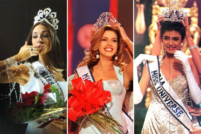 De Miss Universo a cantantes