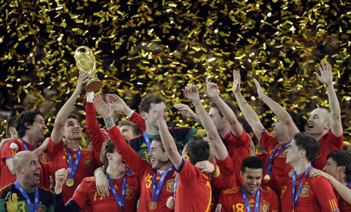 Siete años del día más dorado de 'La Roja': España campéon de Sudáfrica-...