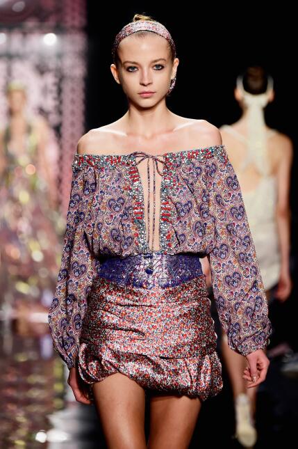 Reem Acra NYFW 2015