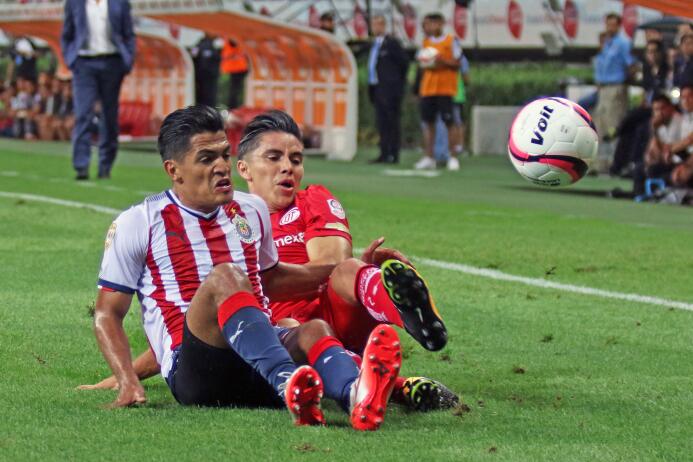 El campeón debutó con poco brillo ante Toluca 20170722_5764.jpg