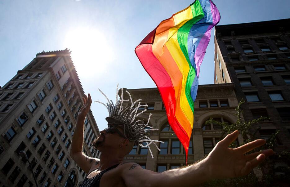 El Desfile de Orgullo Gay regresa este domingo a las calles neoyorquinas...
