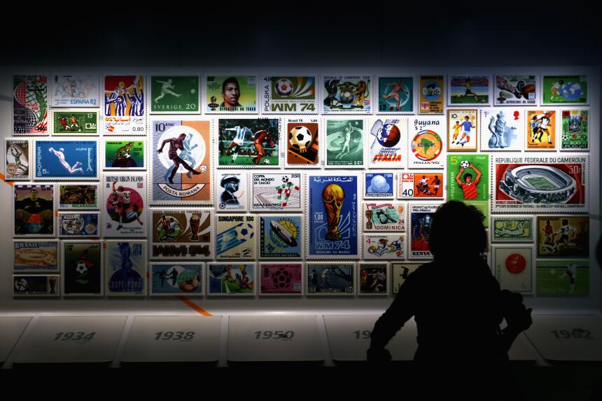 Detalles del nuevo Museo del Fútbol Mundial de la FIFA.