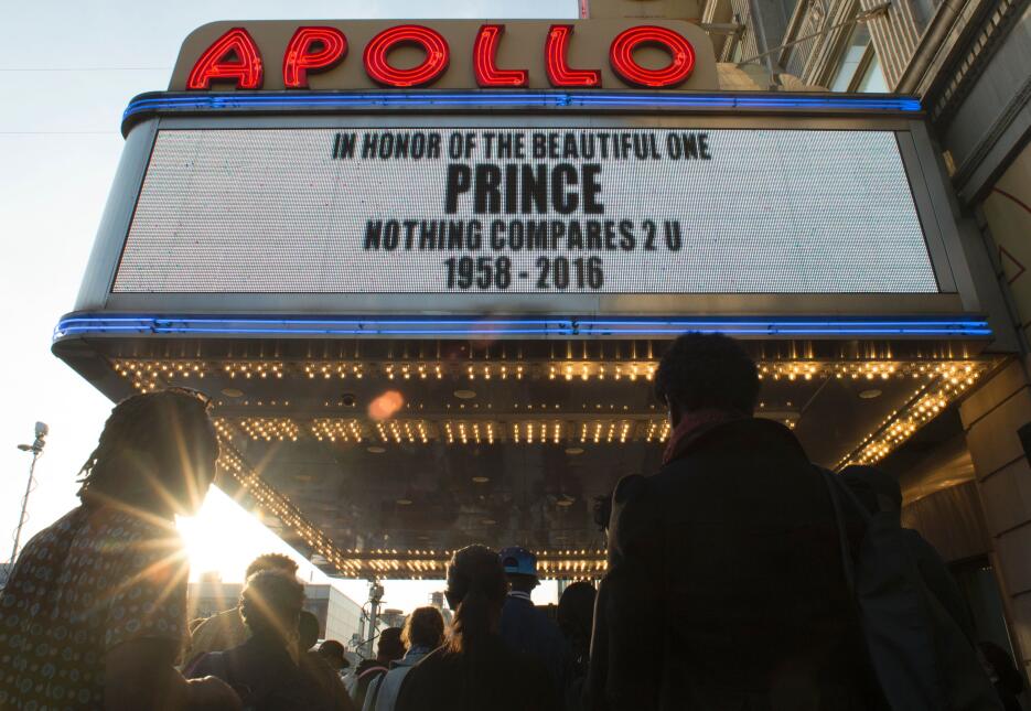 En el Apollo, recordaron que Prince dio $1 millón a Harlem Children’s Zone.
