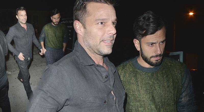 Ricky Martin y Jwan Yosef
