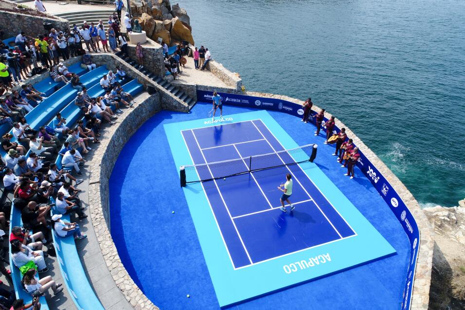 El alemán Alexander Zverev y el austriaco Dominic Thiem llegaron...