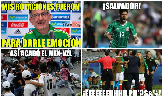 Las risas después de la angustia: los memes más divertidos del 'Tri' ant...