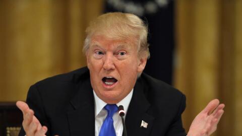 El discurso de Trump frente a la propuesta de salud republicana vuelve a...