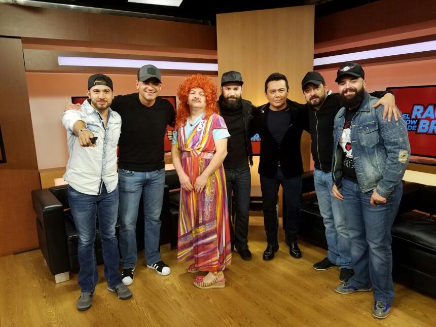 Ni la Turkylina se quiso perder la visita con La Leyenda a El Show de Ra...