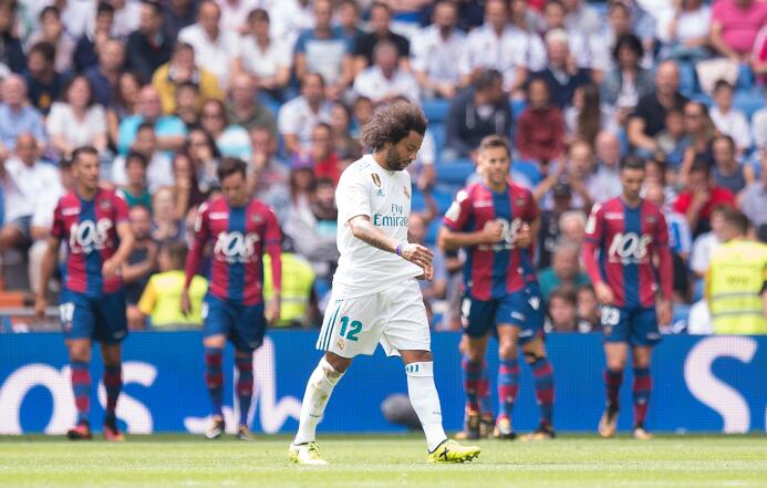 Real Madrid no superó a la barrera azulgrana del Levante en la Liga de E...