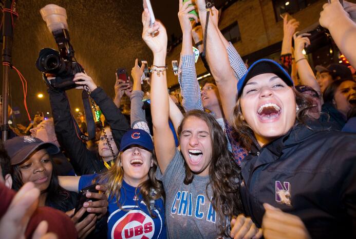 Celebración Wrigley Field