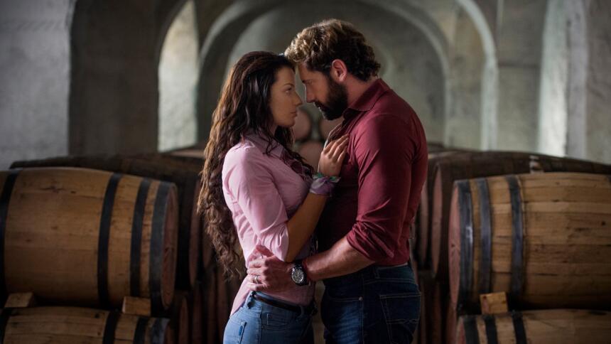 Irina Baeva y Gabriel Soto protagonizan Vino El Amor.