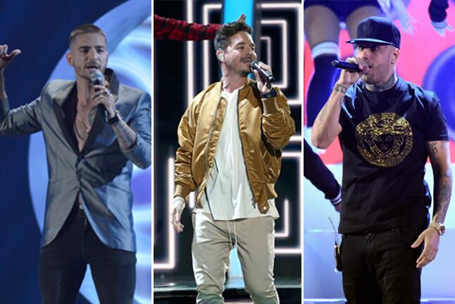 Los urbanos que hicieron vibrar la noche de Latin GRAMMY