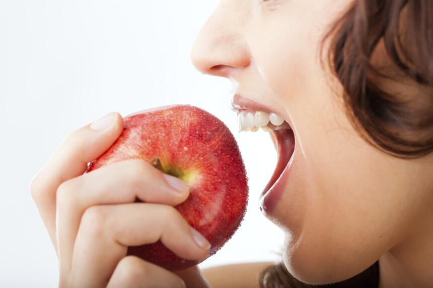 ¡Alimentos para una sonrisa de 10!