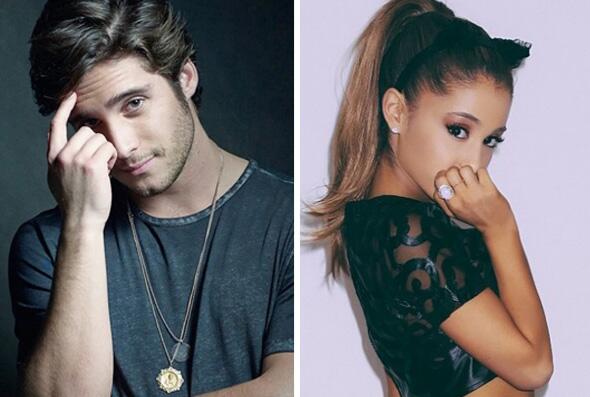 ariana y diego