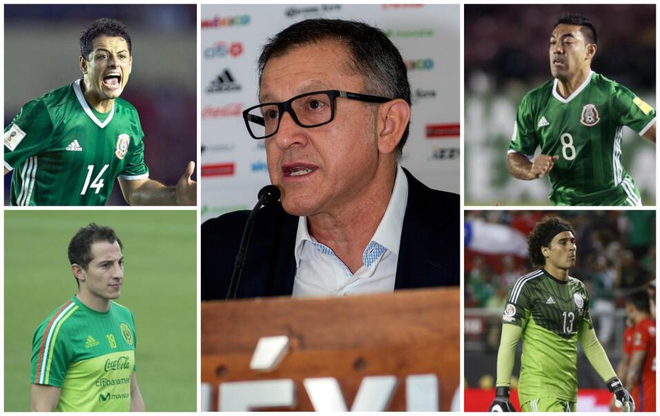 La lista es larga y con la última convocatoria para los partidos de elim...