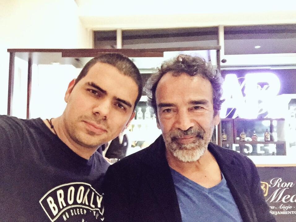 Alejandro Aguilar is Toño in 'El Chapo' Univision