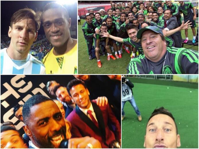 ¡Sonrían! Las mejores selfies del mundo del fútbol untitled-collage.jpg
