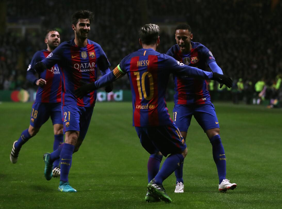 El show de Lionel Messi en Champions para ser un 'centenario internacion...