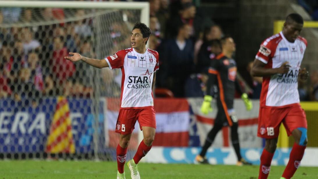 Viernes 19 de enero / Sporting Charleroi Vs. Royal Mouscron: la activida...