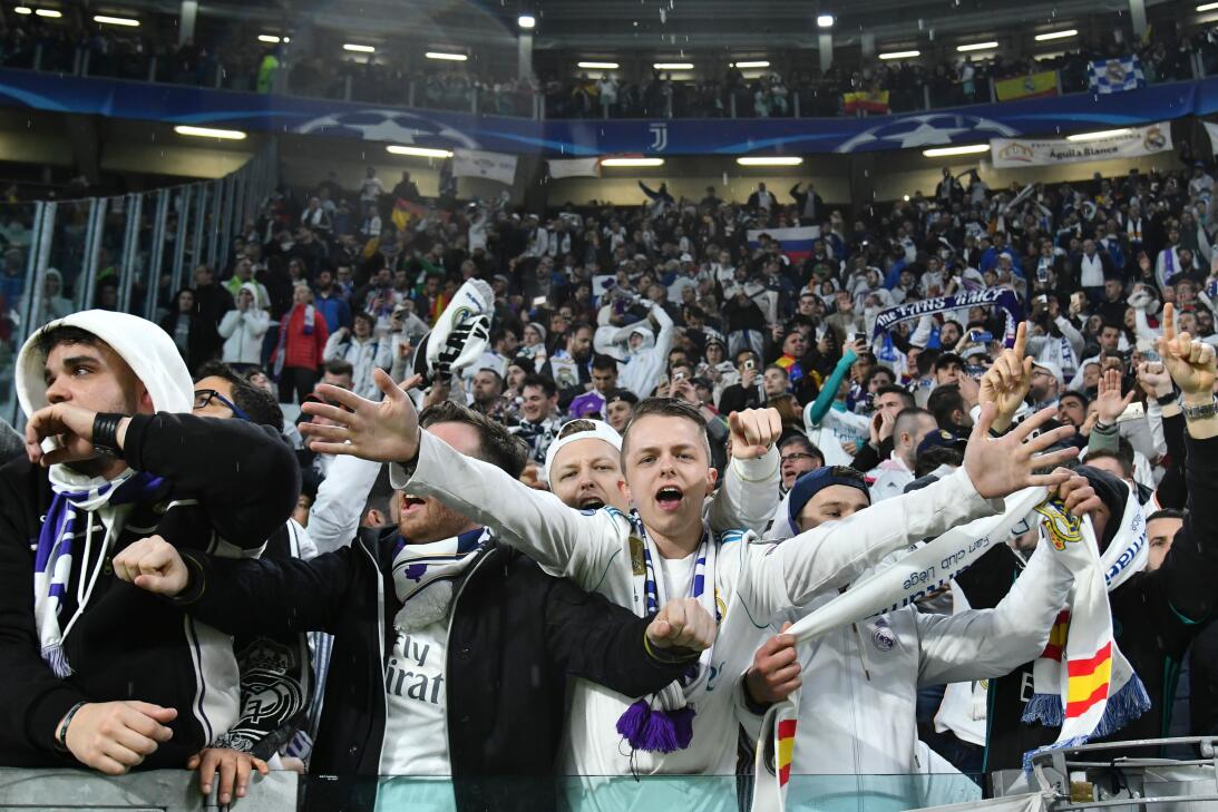 La afición local, sin duda, fue la más ruidosa en toda la previa del par...