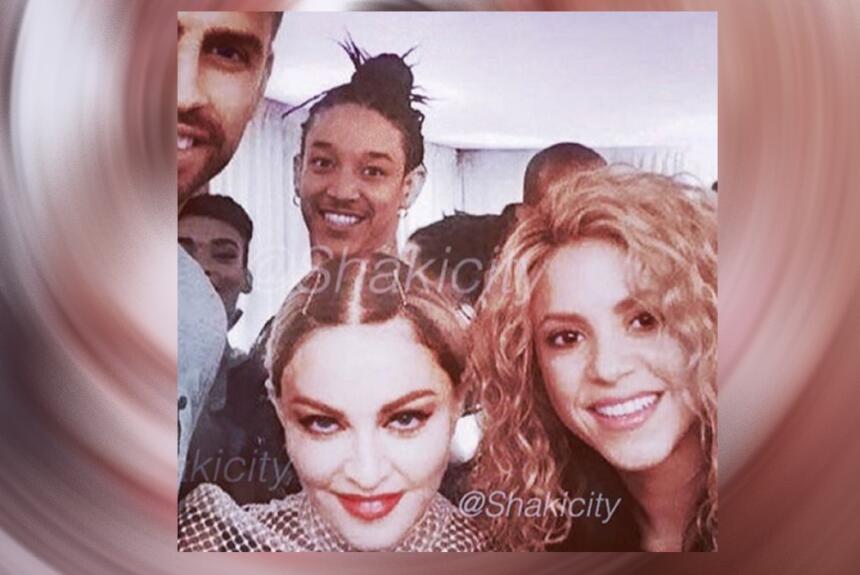 Madonna y Shakira