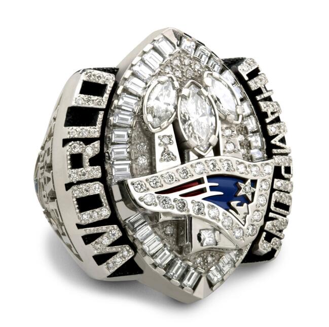 Recuerdo del Super Bowl XXXIX New England Patriots - Philadelphia Eagles