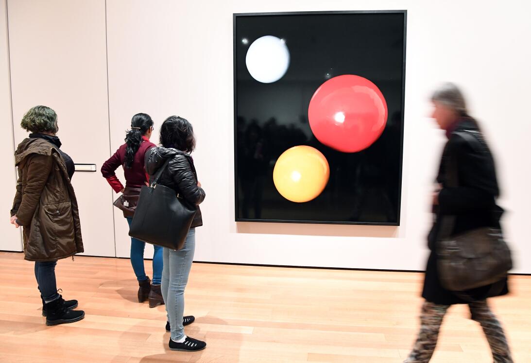 Según el MoMa, siete trabajos del pintor sudanés Ibrahim el-Salahi, del...