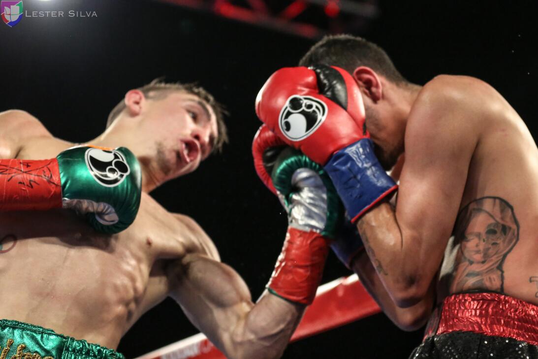 Michael Conlay vs. Tim Ibarra con Conor McGregor