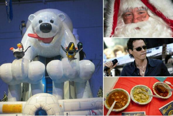 Collage navideño