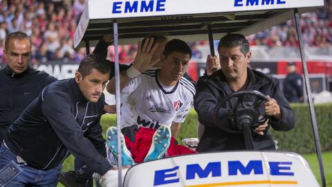 Oscar Ustari arquero del Atlas