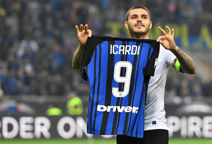 Mauro Icardi fue el héroe del Inter en el 'Derbi della Madonnina' 636437...