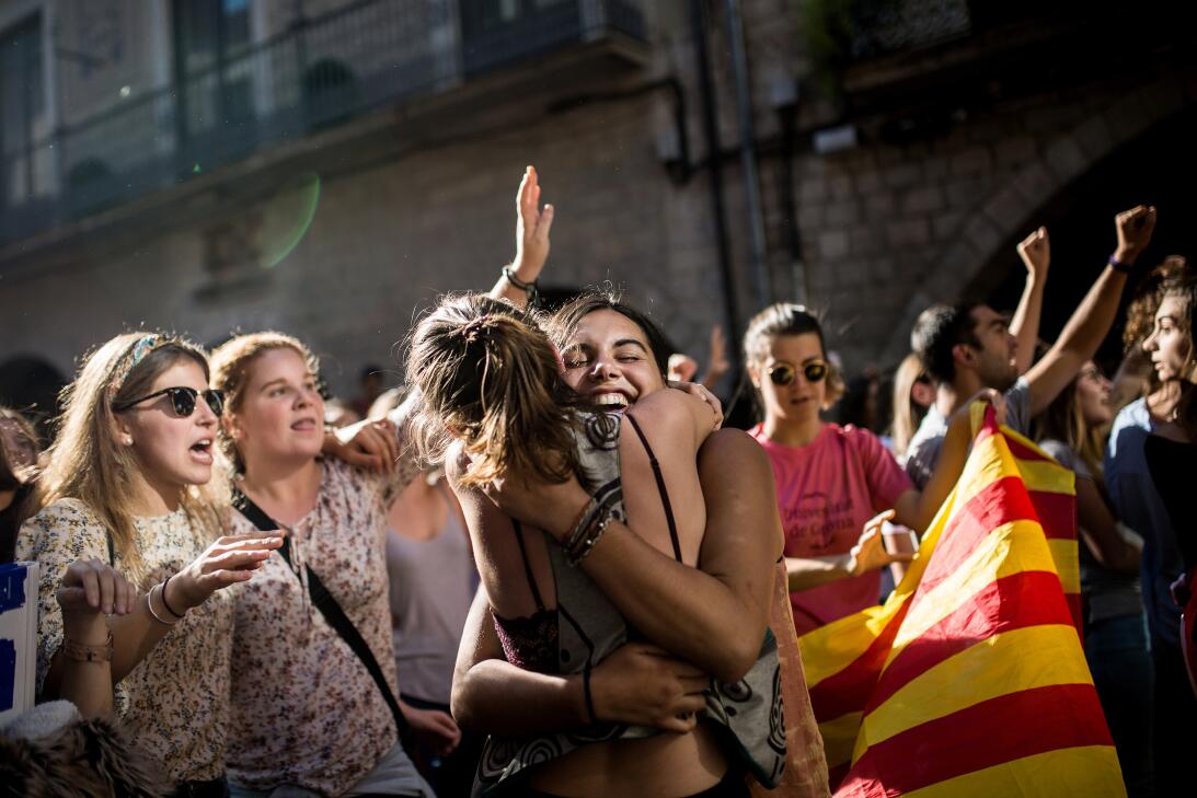Las dos caras de Catalunya