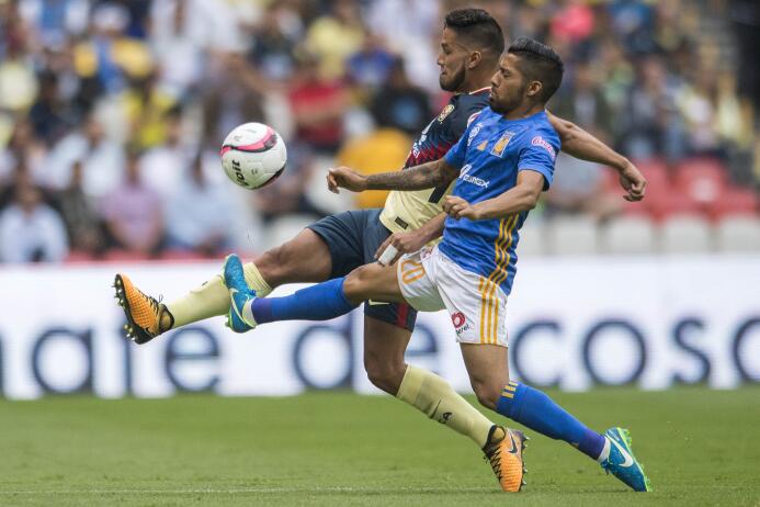 América y Tigres no se sacaron diferencias en el Azteca 20170823_7319.jpg