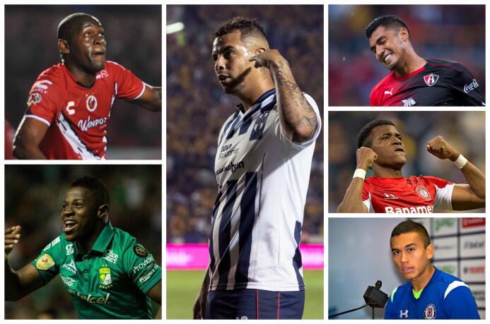 Edwin Cardona y otros colombianos que se fueron sin gloria de la Liga MX...