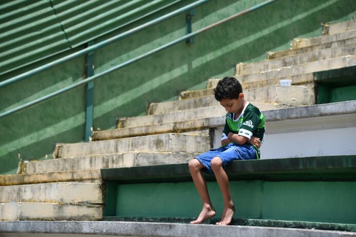 Chapecoense, un año después: la vida después de un cuento de hadas con f...