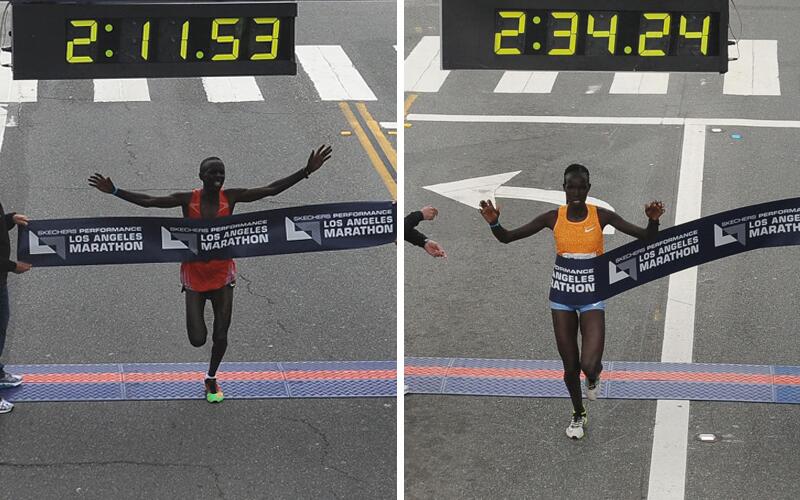 Maratón de Los Ángeles 2017