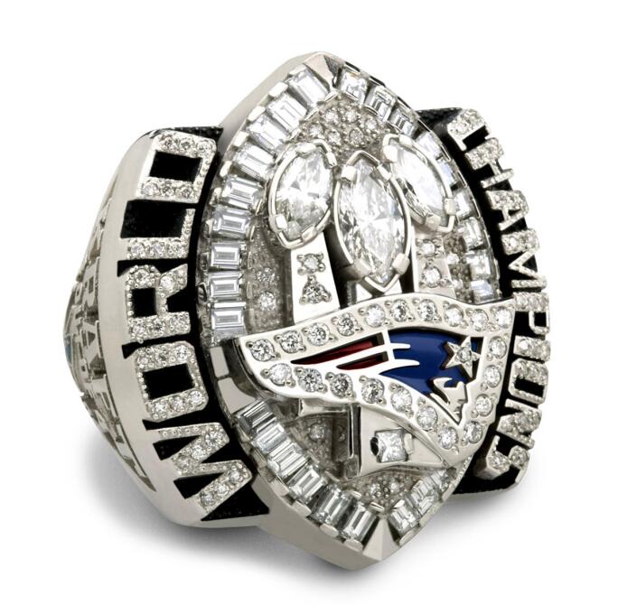 Recuerdo del Super Bowl XXXIX New England Patriots - Philadelphia Eagles