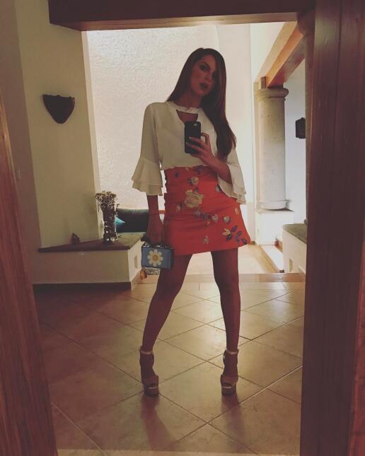Marjorie de Sousa muestra sus primeras imágenes después del embarazo