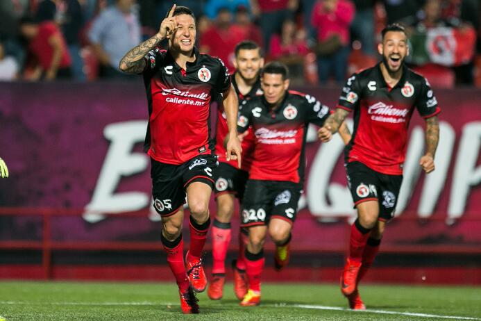 Xolos encadenó su tercera victoria consecutiva y completa cuatro partido...