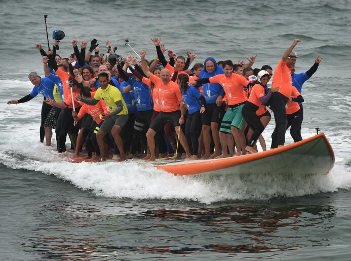 Surf récord