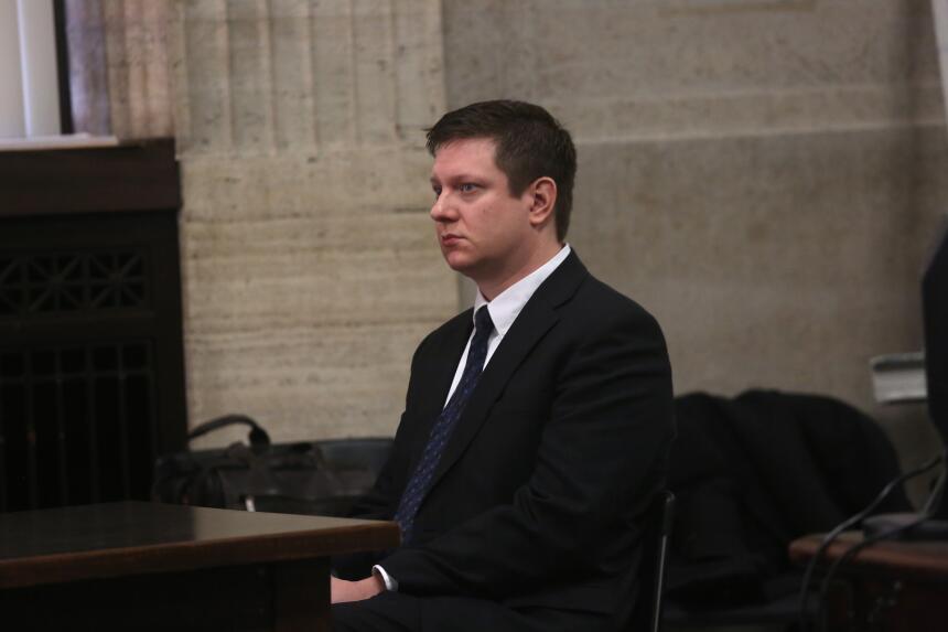 Jason Van Dyke en corte