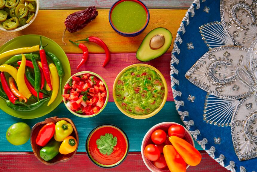 salsas mexicanas